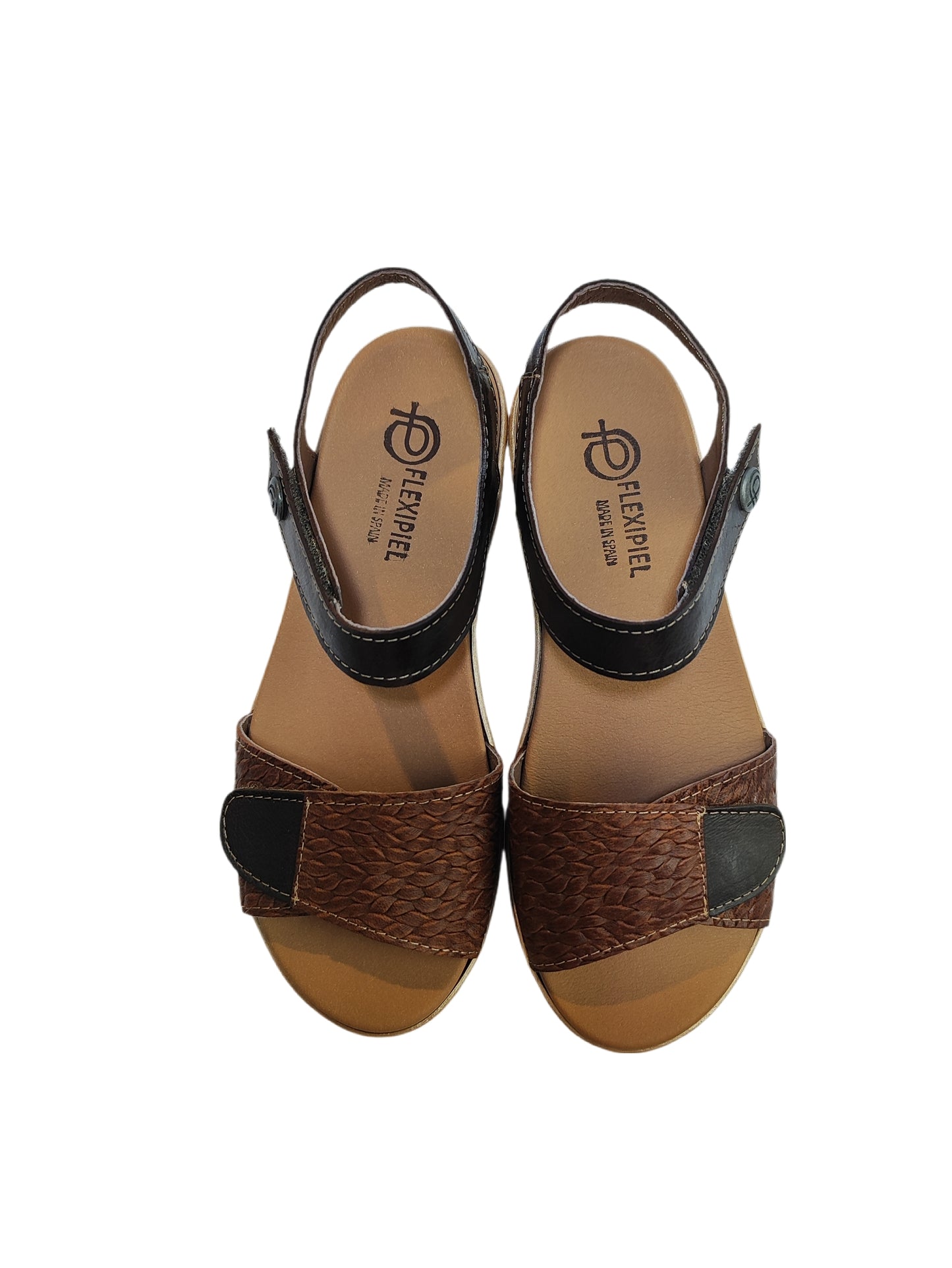 Sandalia plantilla plataforma modelo TOSCANA