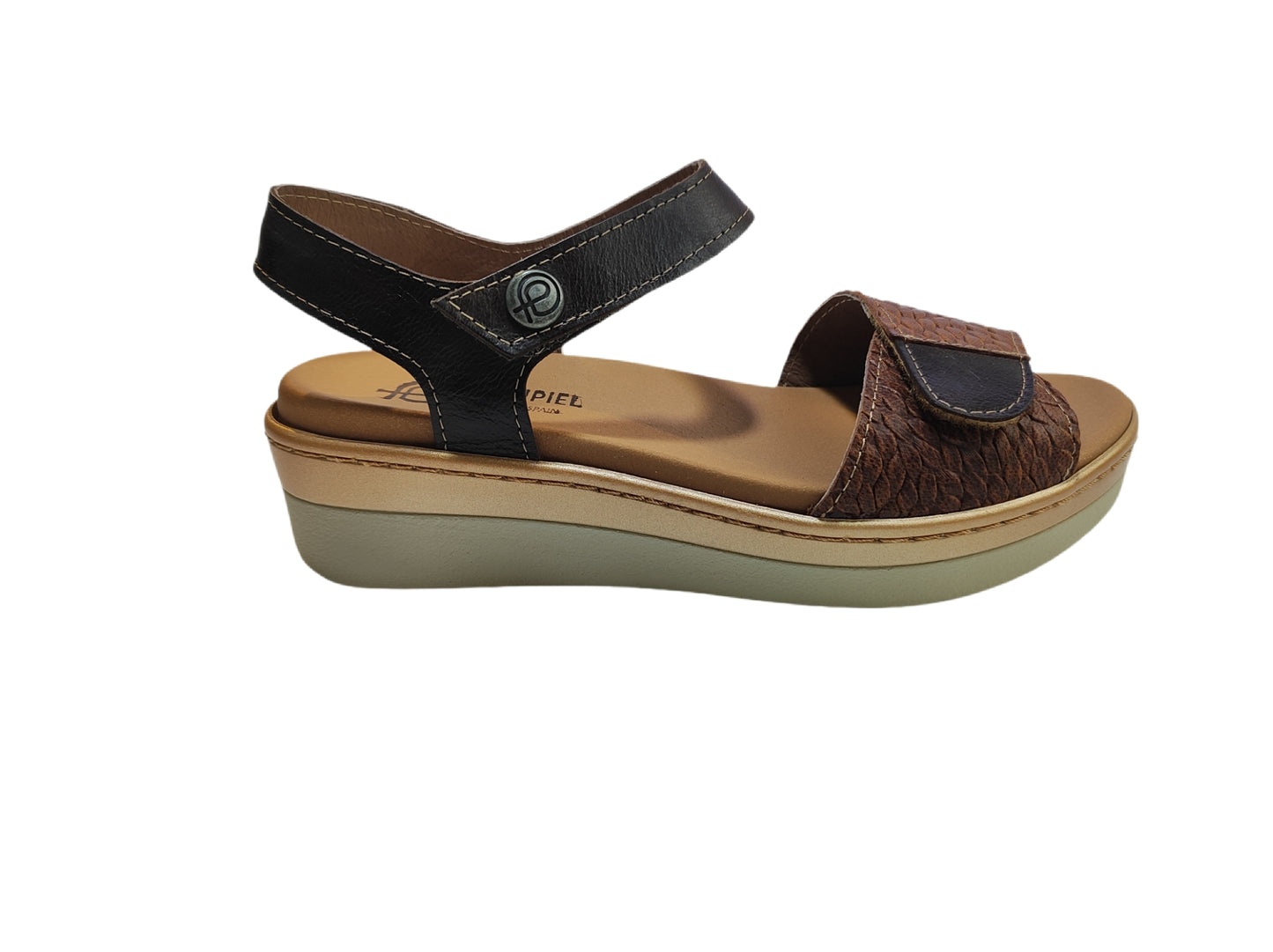 Sandalia plantilla plataforma modelo TOSCANA