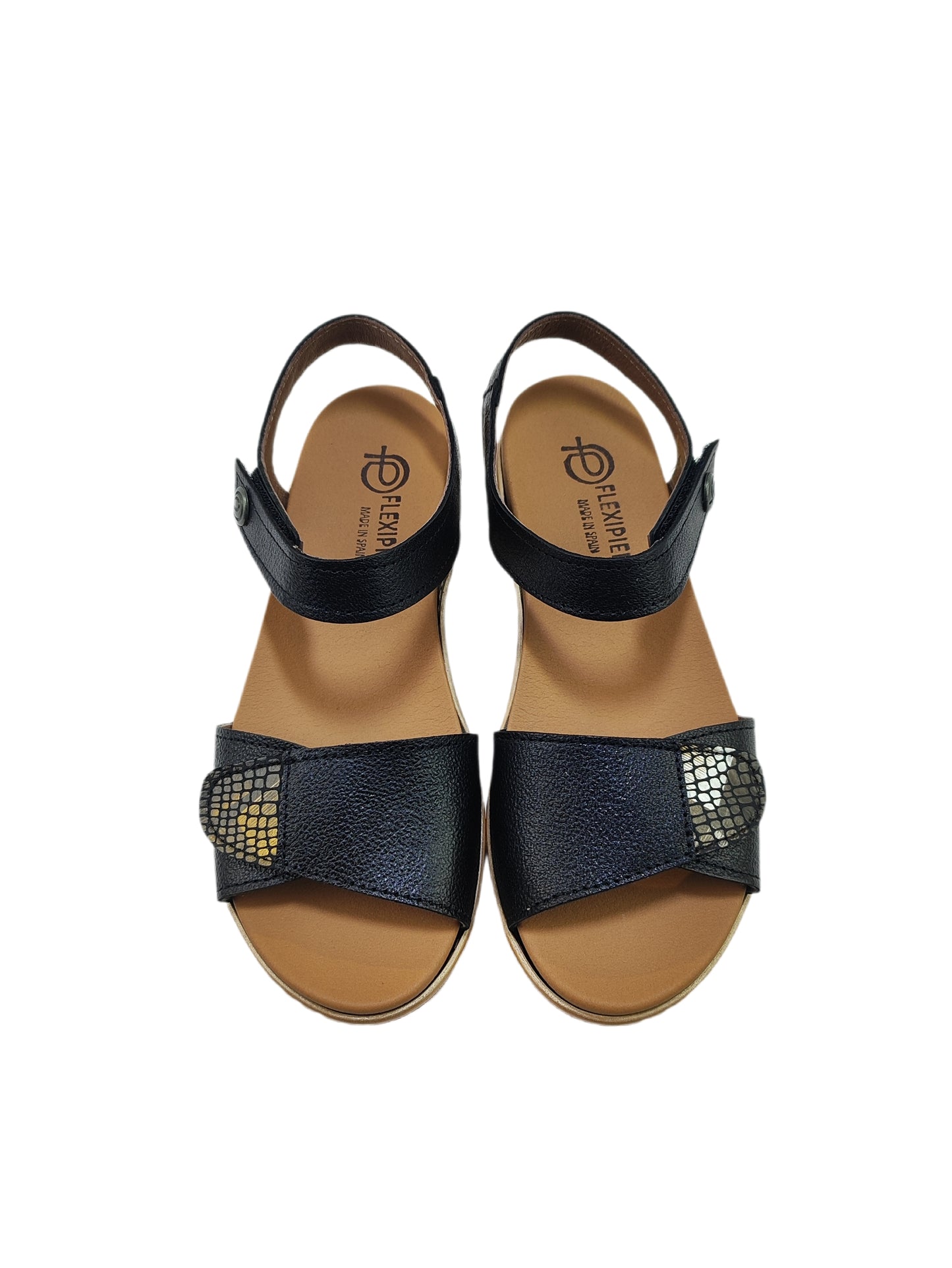Sandalia plantilla plataforma modelo VIPER