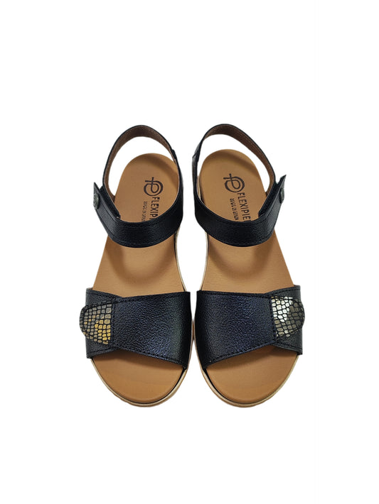 Sandalia plantilla plataforma modelo VIPER