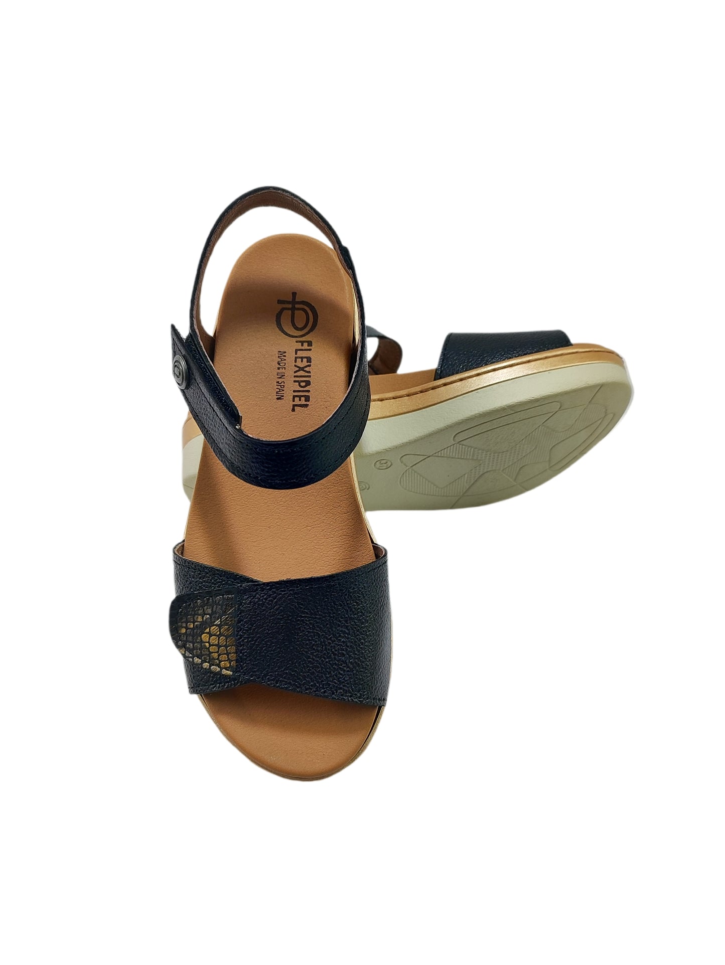 Sandalia plantilla plataforma modelo VIPER