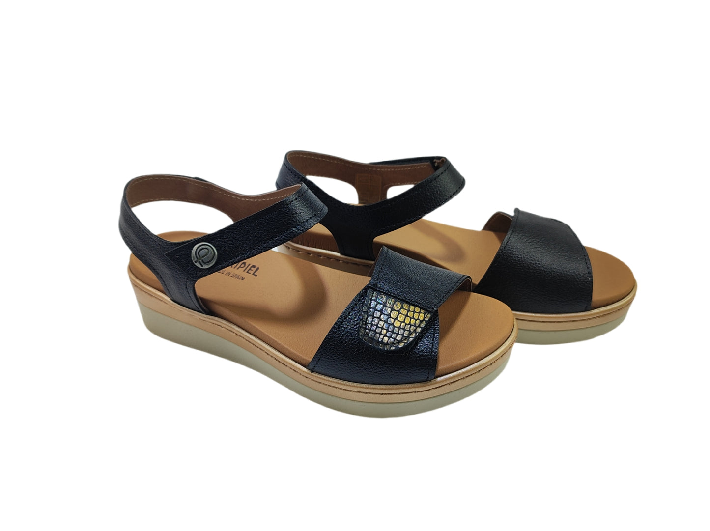 Sandalia plantilla plataforma modelo VIPER