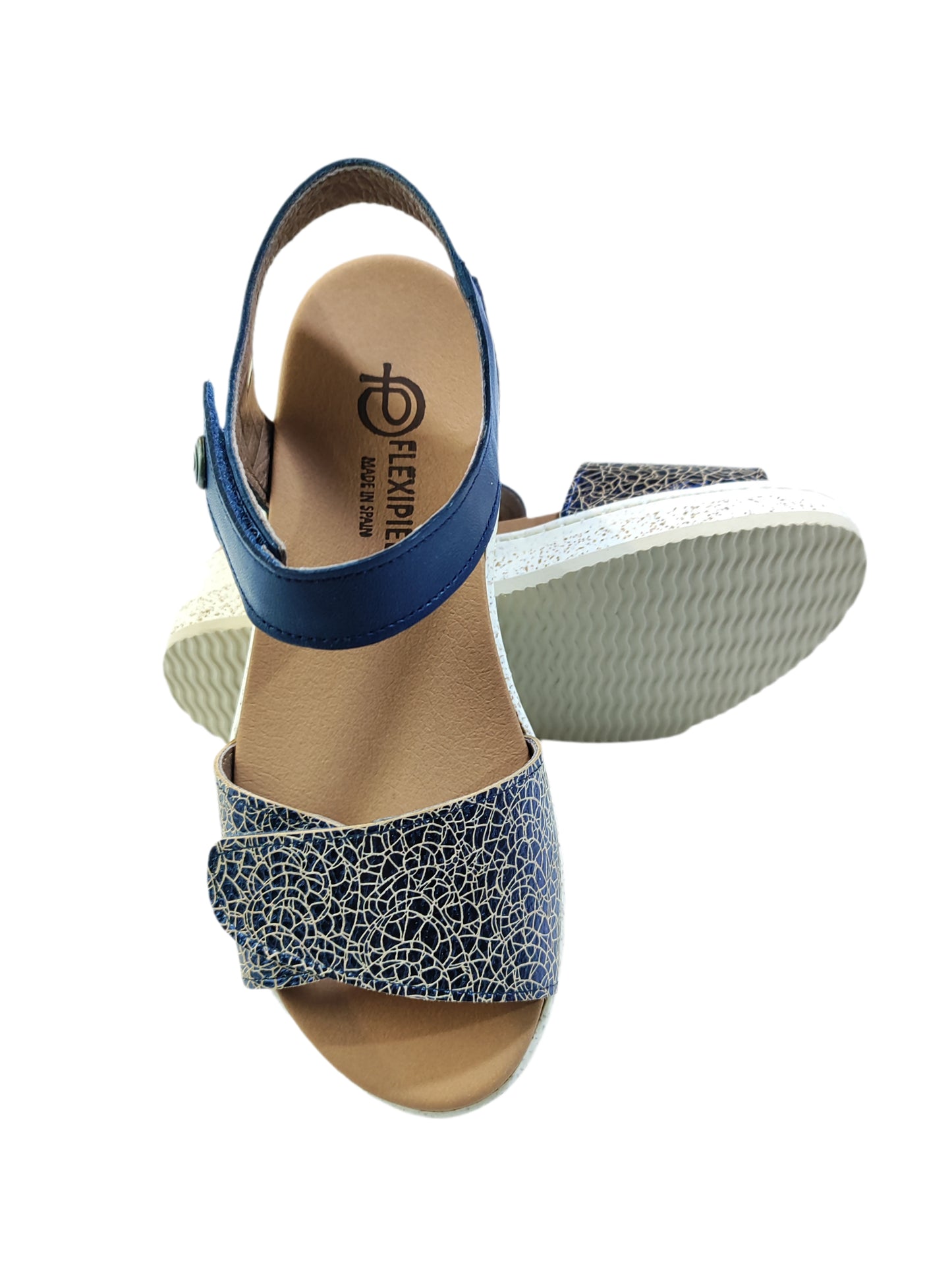 Sandalia plantilla modelo VITRAL