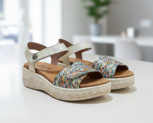 Sandalia plantilla modelo ARCOIRIS