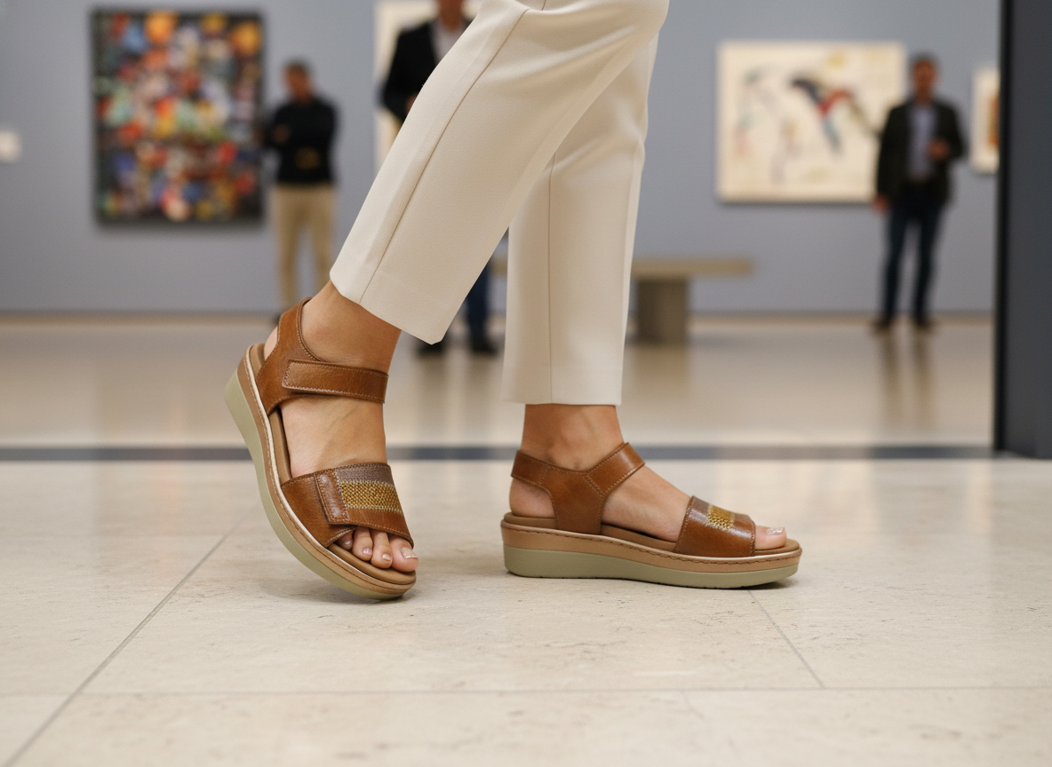 Sandalia plantilla modelo ECLIPSE